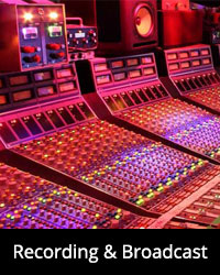 Recording & Broadcast