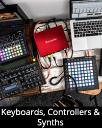 Keyboards, Controllers & Synths