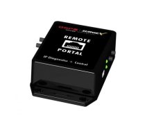 RemotePortal with 1-Port Gigabit Network Switch Configuration RemotePortal with 1-Port Gigabit Network Switch Configuration