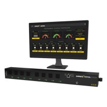 X-VS-128 - 12A 8 Outlet Vertical Series+ Smart PDU X-VS-128 - 12A 8 Outlet Vertical Series+ Smart PDU