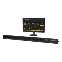 SX-VS-1216 - 12A 16 Outlet Vertical Series+ Smart PDU SX-VS-1216 - 12A 16 Outlet Vertical Series+ Smart PDU